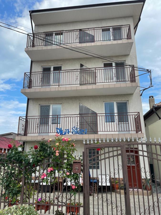 Hotel Vila Steffy Costinesti Exterior foto